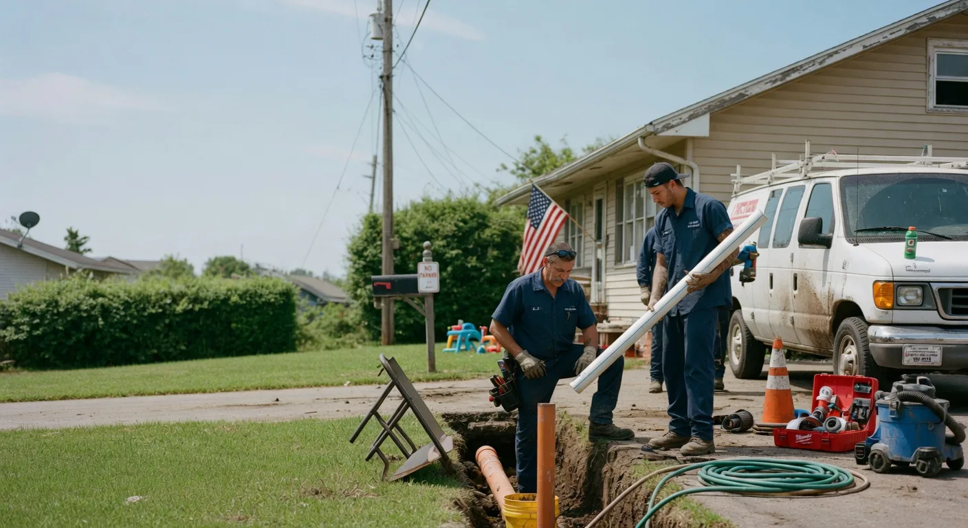 Clogged Drain Repair in Gaylord, MN